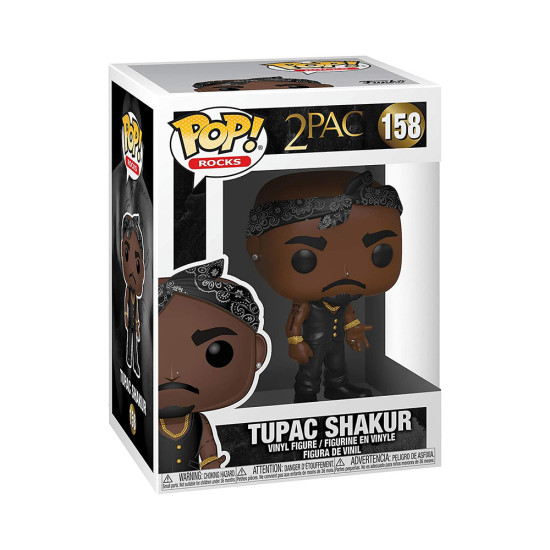Funko Pop! Tupac 0889698454322